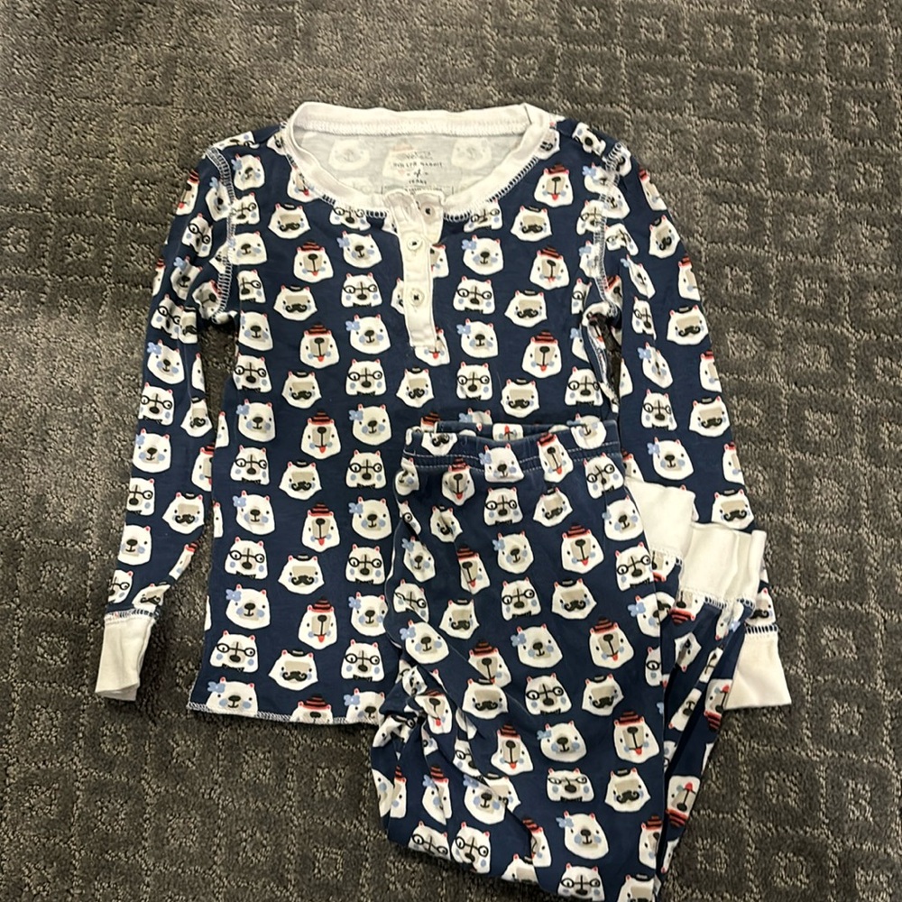 Roller Rabbit Polar Bear PJs